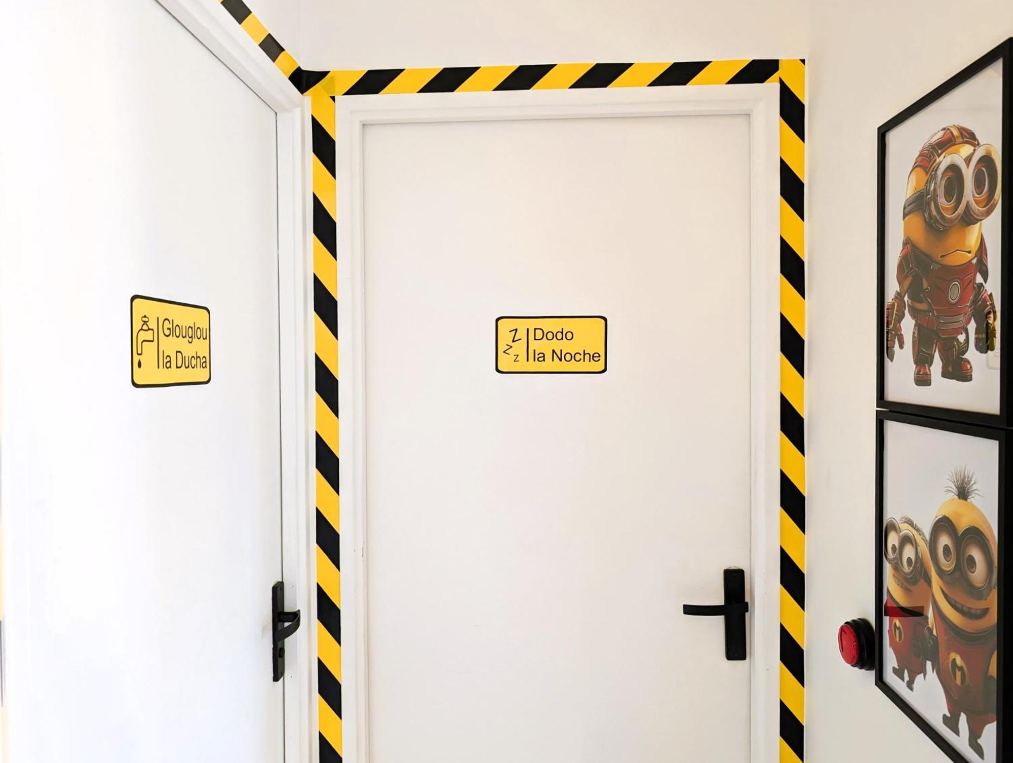 Le Repaire Des Minions - 10' Disney - Familial Bailly-Romainvilliers Exterior foto