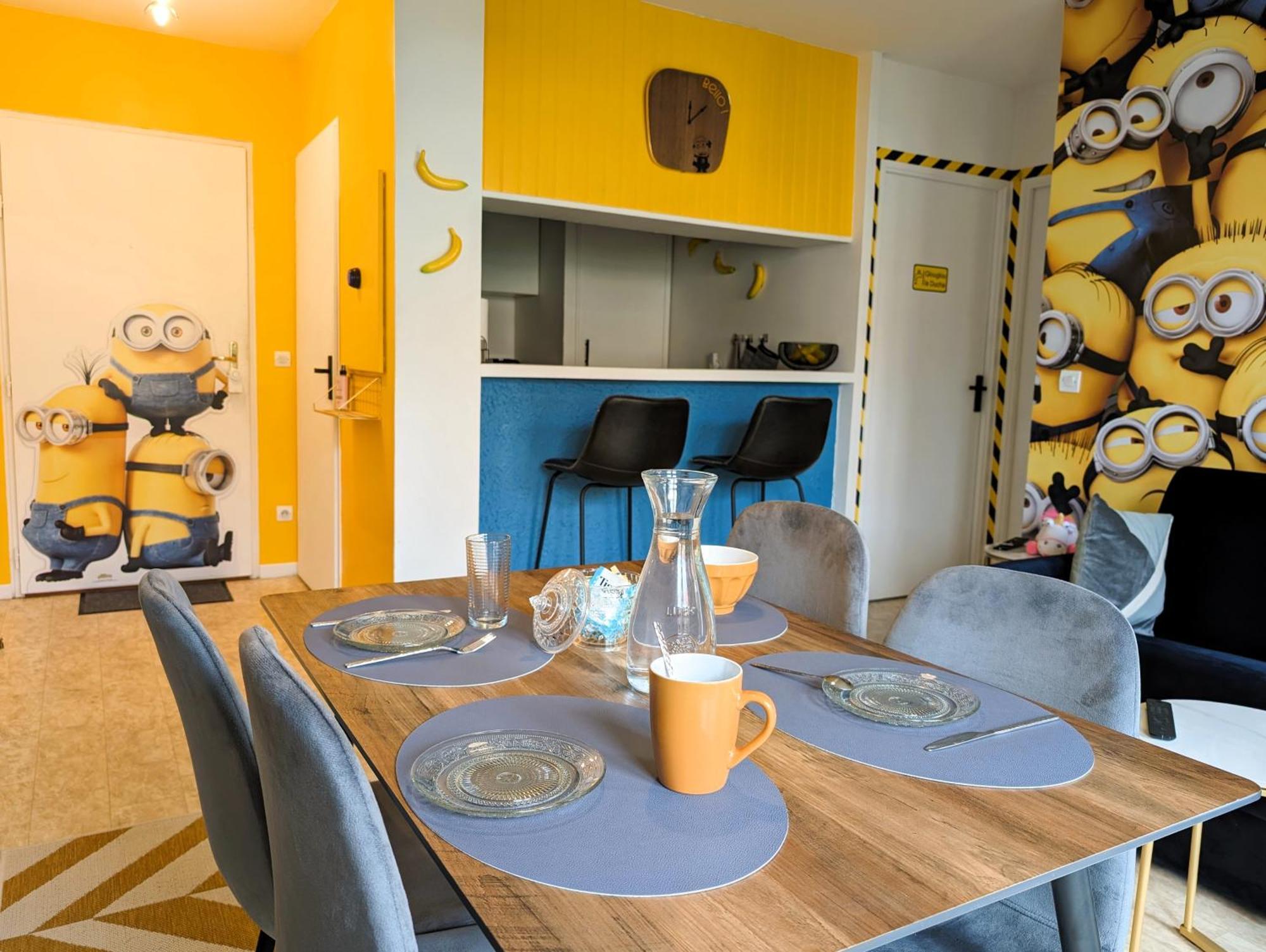 Le Repaire Des Minions - 10' Disney - Familial Bailly-Romainvilliers Exterior foto
