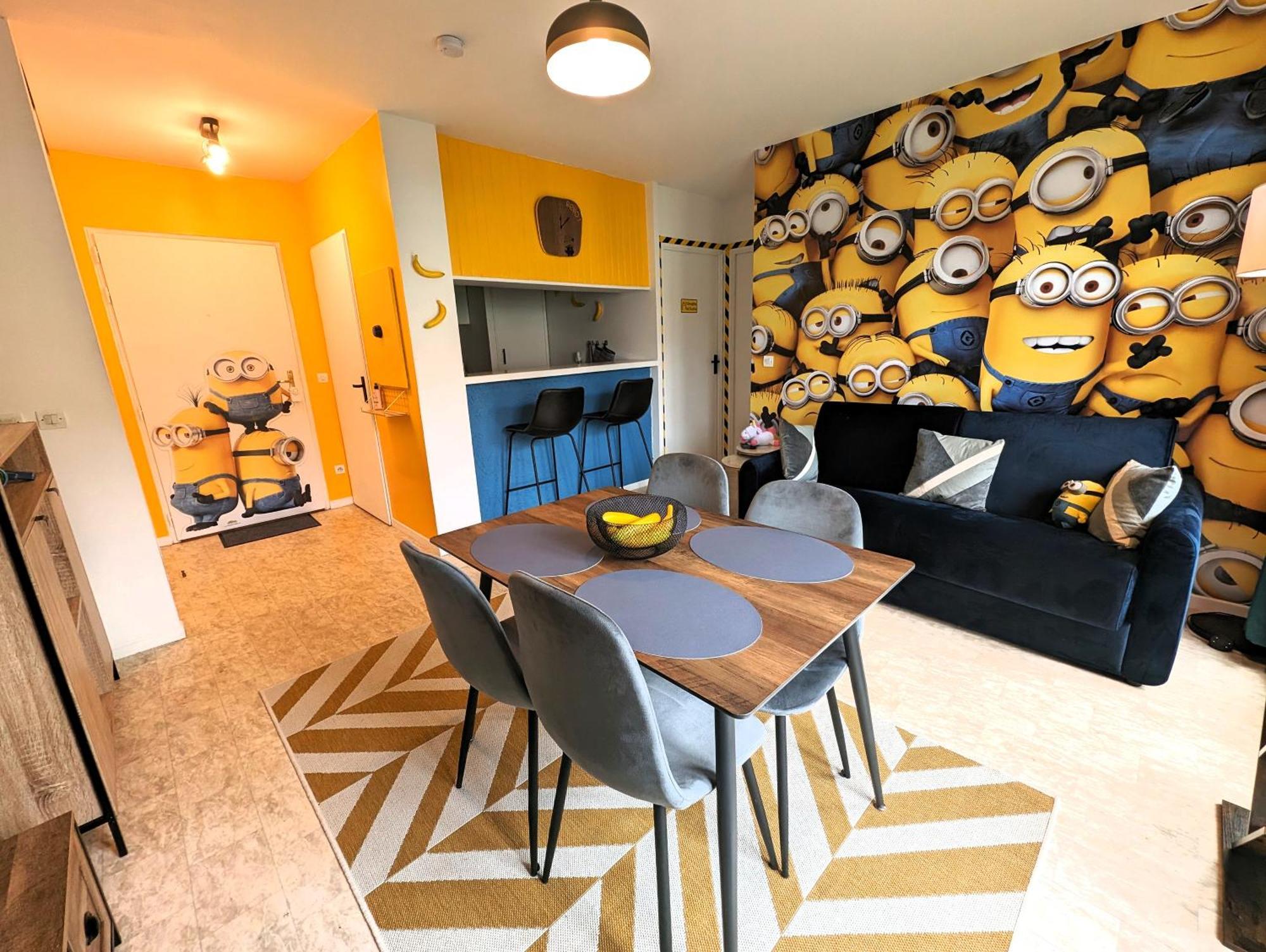 Le Repaire Des Minions - 10' Disney - Familial Bailly-Romainvilliers Exterior foto