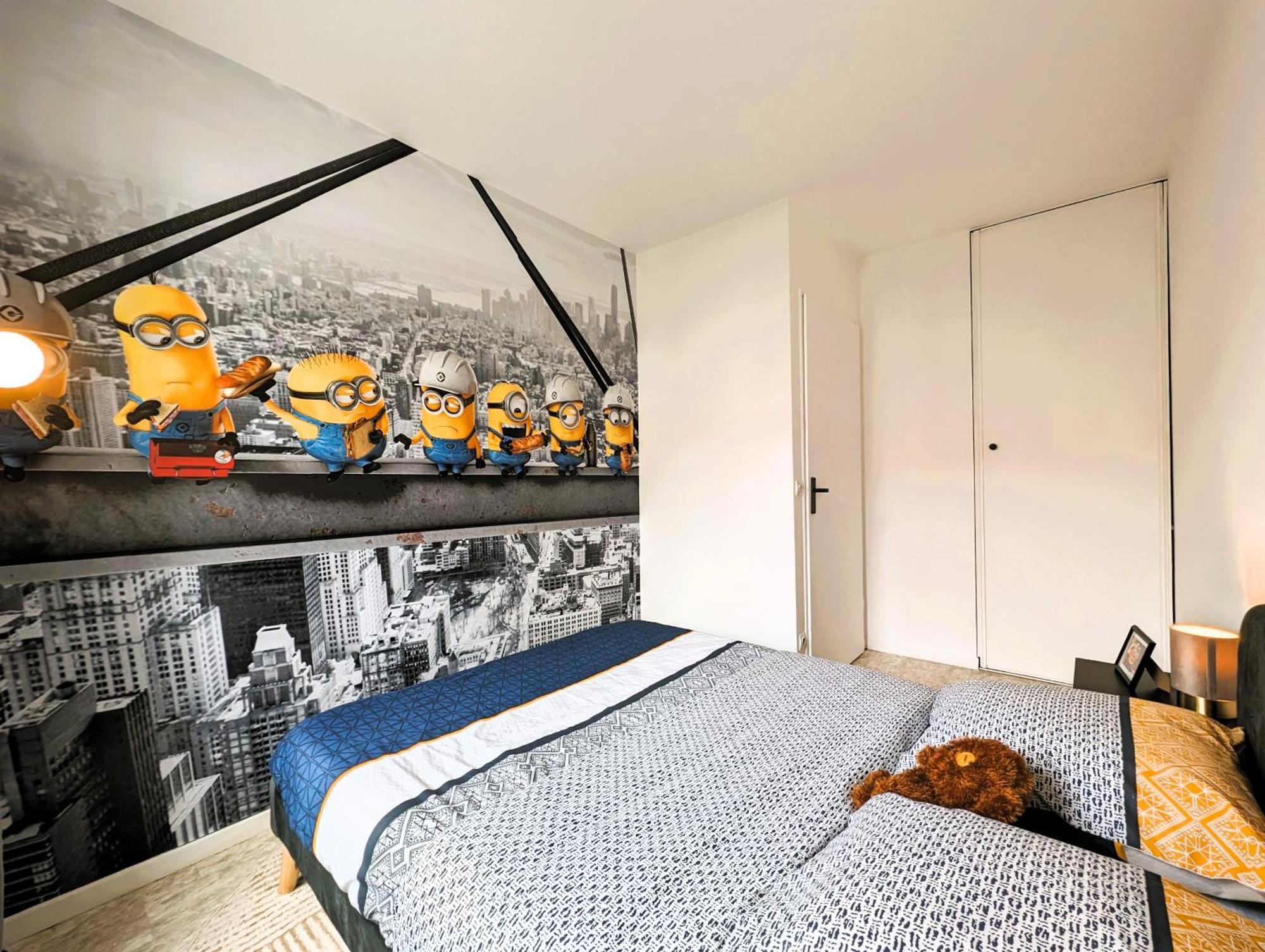 Le Repaire Des Minions - 10' Disney - Familial Bailly-Romainvilliers Exterior foto