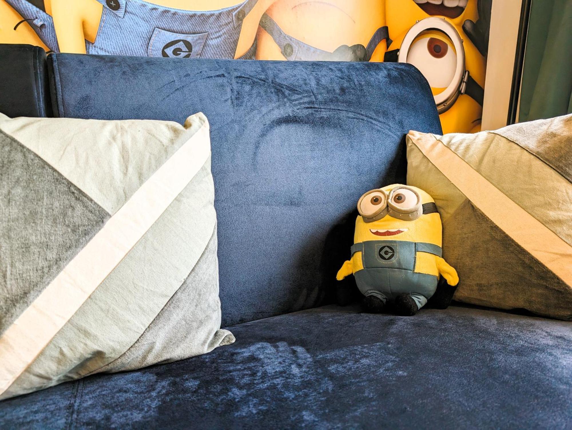 Le Repaire Des Minions - 10' Disney - Familial Bailly-Romainvilliers Exterior foto
