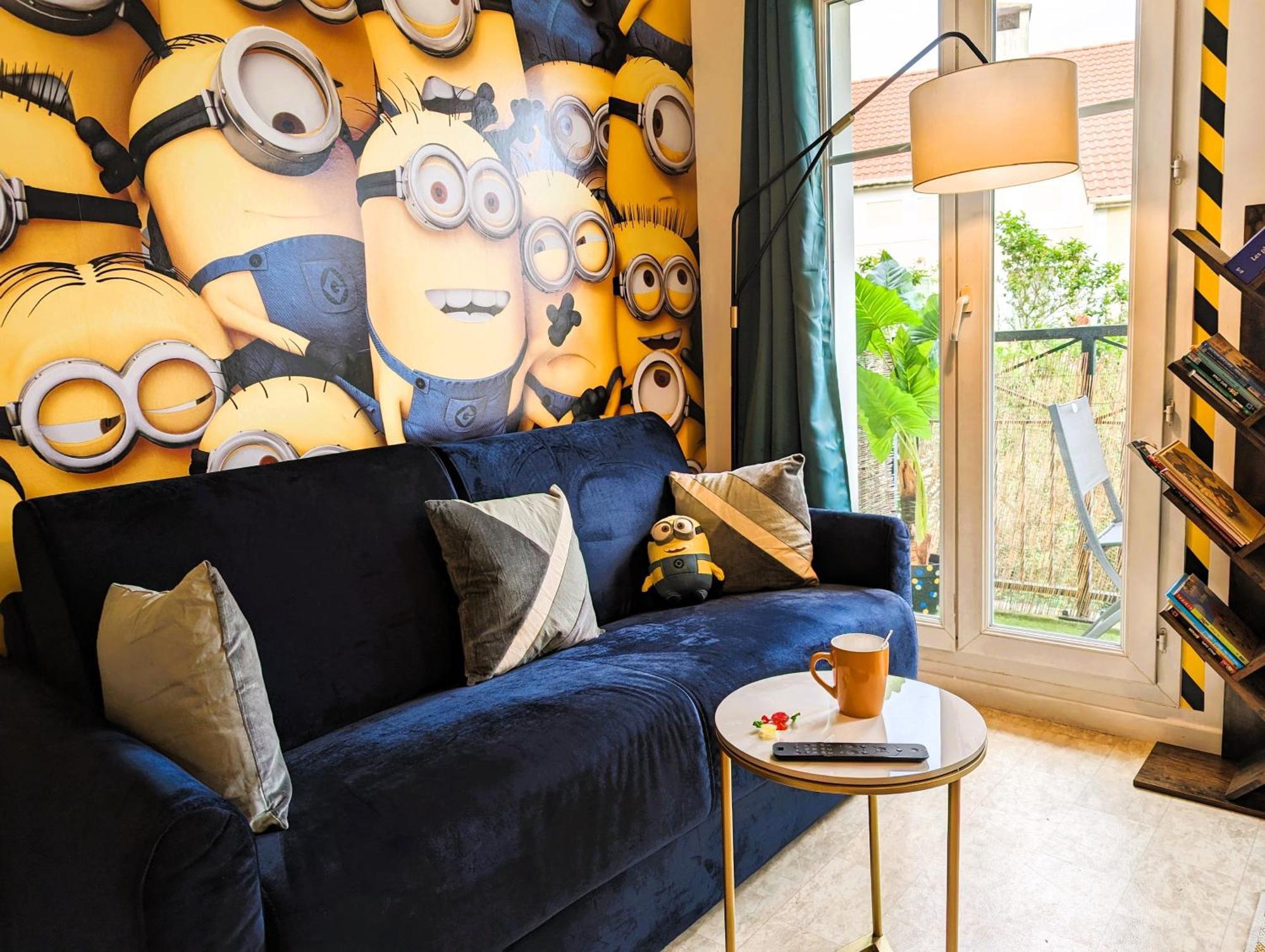 Le Repaire Des Minions - 10' Disney - Familial Bailly-Romainvilliers Exterior foto