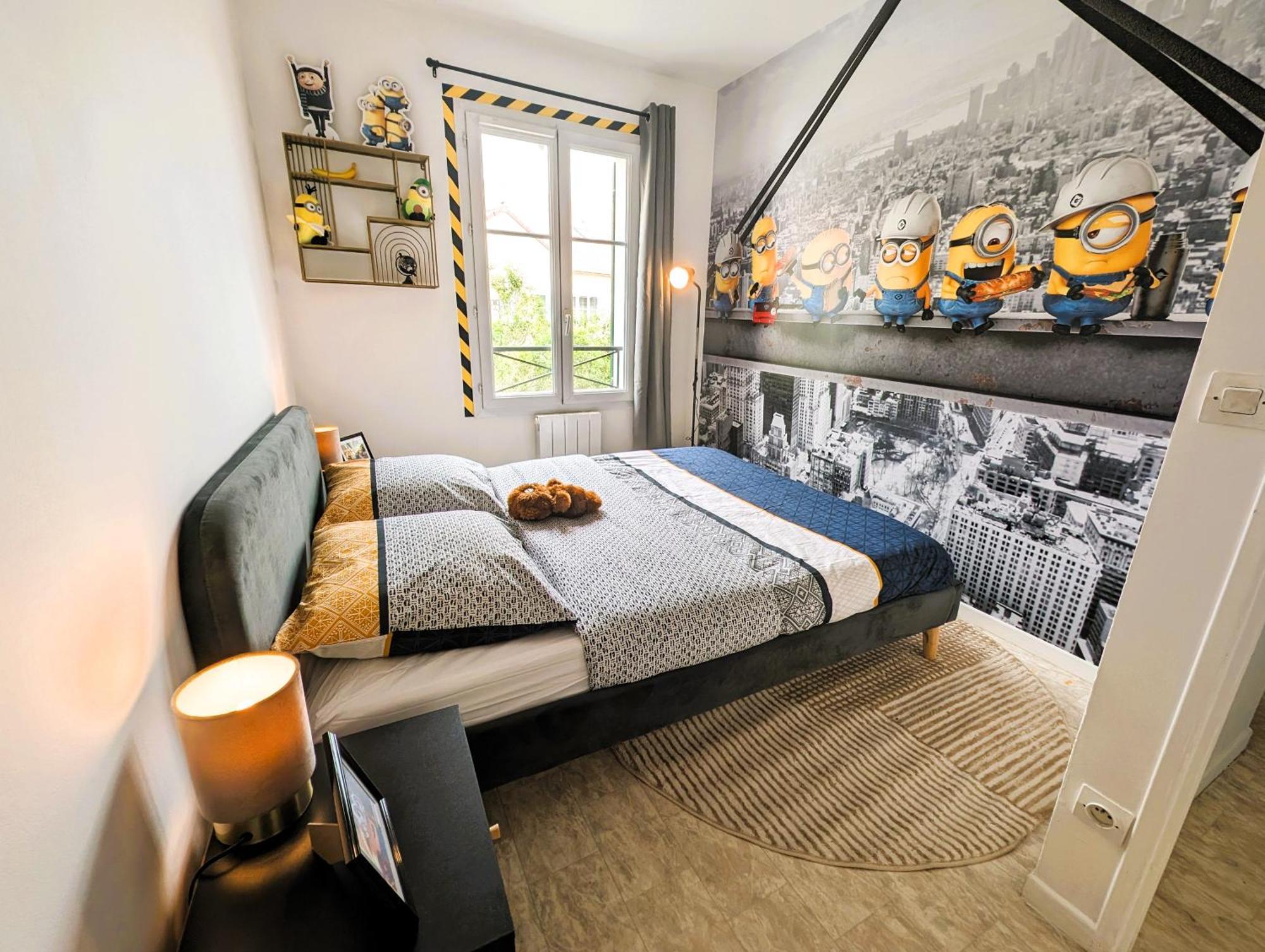 Le Repaire Des Minions - 10' Disney - Familial Bailly-Romainvilliers Exterior foto