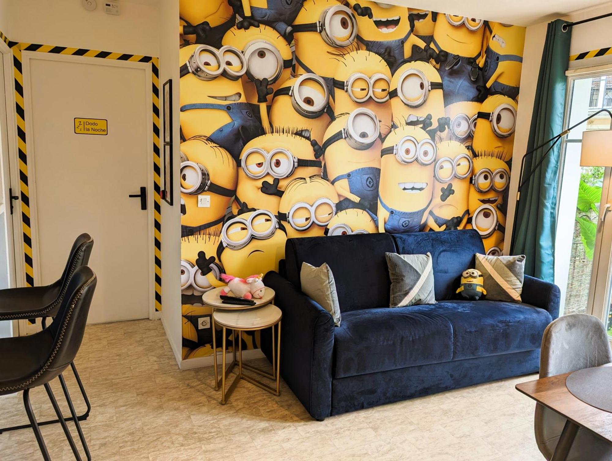 Le Repaire Des Minions - 10' Disney - Familial Bailly-Romainvilliers Exterior foto